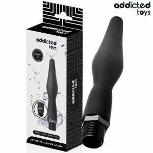 ADDICTED TOYS - NETTOYEUR ANAL AVEC ADAPTATEUR UNIVERSEL MODÃLE 2